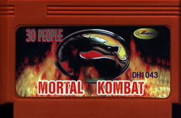 DH1043, Mortal Kombat 30 people, Dumped, Emulated