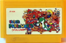 JY-028, Super Mario World, Dumped, Emulated