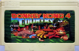 JY-033, Donkey Kong Country 4, Dumped, Emulated