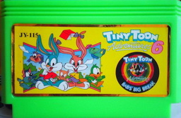 JY-115, Tiny Toon Adventures 6, Dumped, Emulated