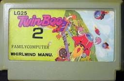 LG25, Twinbee Part. 2, Dumped, Emulated