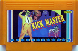 NT-6079, Kick Master, Dumped, Emulated