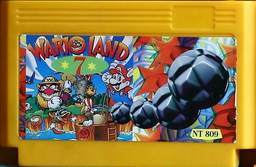 NT-809, Wario Land 7, Dumped, Emulated