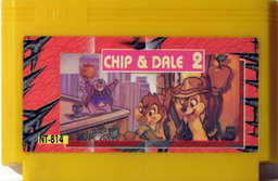 NT-814, Chip and Dale 2, Dumped, Emulated