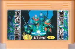 NT-826, Turtles 2, Dumped, Emulated