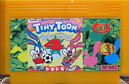 NT-843, Tiny Toon Adventures 4, Dumped, Emulated