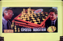 NT-850, Chess Master, The, Dumped, Emulated