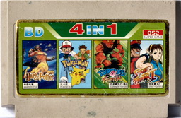 4-in-1 HARRY, POKEMON, TMNTTF, SF12P 4-in-1 HARRY, POKEMON, TMNTTF, SF12P