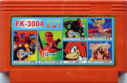 6-in-1 CONTRA2, CONTRA6, CONTRA8, FMISSION, SONIC, HPOTTER 6-in-1 CONTRA2, CONTRA6, CONTRA8, FMISSION, SONIC, HPOTTER