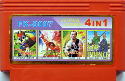 4-in-1 CHIPDALE, SF12P, FIGHTER, THREEYES 4-in-1 CHIPDALE, SF12P, FIGHTER, THREEYES