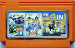 4-in-1 TERMINAT, TMNT4, JBOOK, HUNTER 4-in-1 TERMINAT, TMNT4, JBOOK, HUNTER