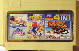 4-in-1 AVENGERS, SONIC, KAGE, DKC2 4-in-1 AVENGERS, SONIC, KAGE, DKC2