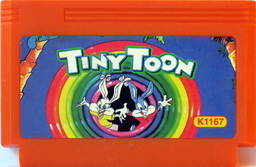 Tiny Toon [хакнутый, возможно непроходим из-за защиты конами (не проверял)]