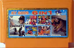 6-in-1 CRICKET, LOSTW, DRMARIO, MARIO, ADVISL, MICKEY 6-in-1 CRICKET, LOSTW, DRMARIO, MARIO, ADVISL, MICKEY