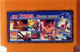 7-in-1 SPMAN2, CONTRA24P, FFIGHT, POKETETR, PROWRES, SMB, ROADF 7-in-1 SPMAN2, CONTRA24P, FFIGHT, POKETETR, PROWRES, SMB, ROADF