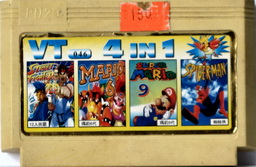 4-in-1 SF16P, MARIO6, MARIO9, SPIDERMAN 4-in-1 SF16P, MARIO6, MARIO9, SPIDERMAN