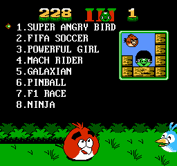 Angry Birds Nes Rom