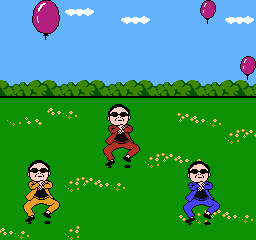 Gangnam Style для Денди / NES