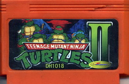 DH1018, Teenage Mutant Ninga Turtles II, Dumped, Emulated