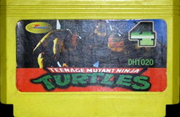 DH1020, Teenage Mutant Ninga Turtles 4, Dumped, Emulated