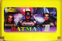 DH1027, Batman II, Dumped, Emulated
