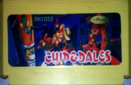 DH1032, Chip and Dale, Dumped, Emulated