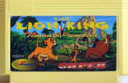 DH1069, Lion King 5, The, Dumped, Emulated