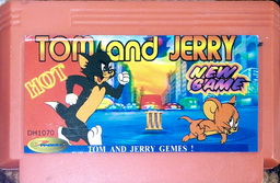 DH1070, Tom and Jerry 3, Dumped, Emulated