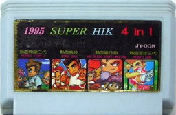 JY-008, 1995 Super HIK 4-in-1, Undumped