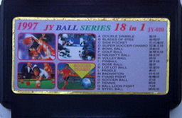 JY-010, 1997 Ball Series 18-in-1, Undumped