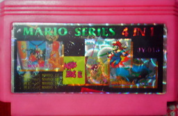 JY-013, 4-in-1 Mario series, Undumped