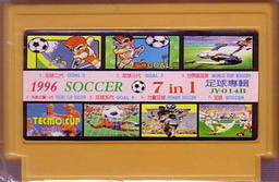 JY-014B, 1996 Soccer 7-in-1, Undumped