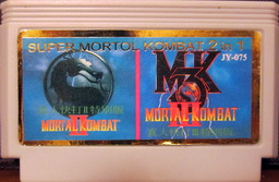 JY-075, Super Mortal Kombat 2-in-1, Undumped