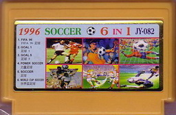 JY-082, 1996 Soccer 6-in-1, Undumped