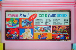 JY-086, Super 8-in-1 Gold Card Series, Undumped