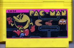 LA34, Pac-Man, Dumped, Emulated