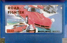 LA42, Road Fighter, Dumped, Emulated
