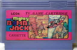 LC04, Mighty Bomb Jack, Dumped, Emulated