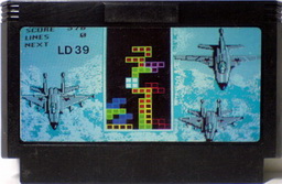 LD39, Tetris, Dumped, Emulated
