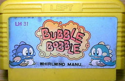 LH31, Bubble Bobble, Dumped, Emulated