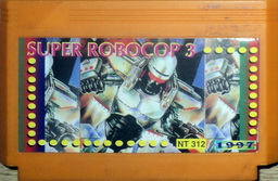 NT-312, Super Robocop 3, Dumped, Emulated