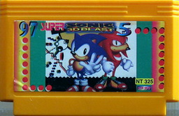 NT-325, Super Sonic 3D Blast 5, Dumped, Emulated