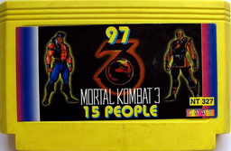 NT-327, Mortal Kombat 3, Dumped, Emulated