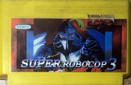 NT-6013, Super Robocop 3, Dumped, Emulated