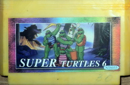 NT-6033, Super Turtles 6, Dumped, Emulated