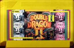 NT-6065, Double Dragon I & II, Dumped, Emulated
