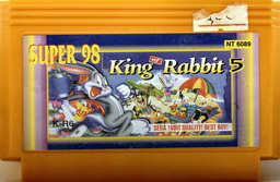 NT-6089, Super King of Rabbit 5, Dumped, Emulated