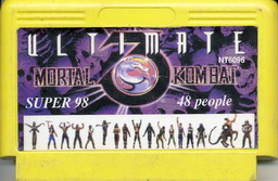 NT-6096, Mortal Kombat 3 48 people, Dumped, Emulated
