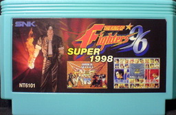 NT-6101, King of Fighters 96, Dumped, Emulated
