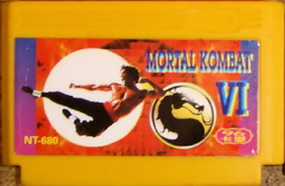 NT-680, Mortal Kombat VI, Dumped, Emulated